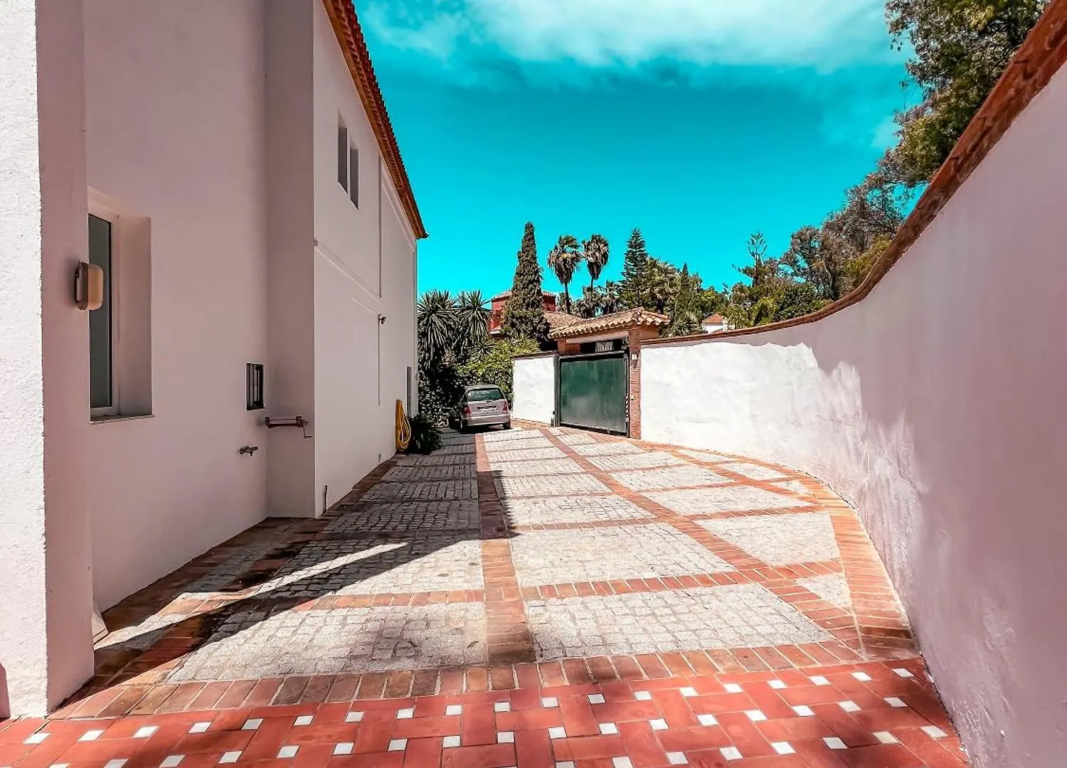 Gran Villa Con Piscina Cerca De Puerto Banus Marbella Espanha