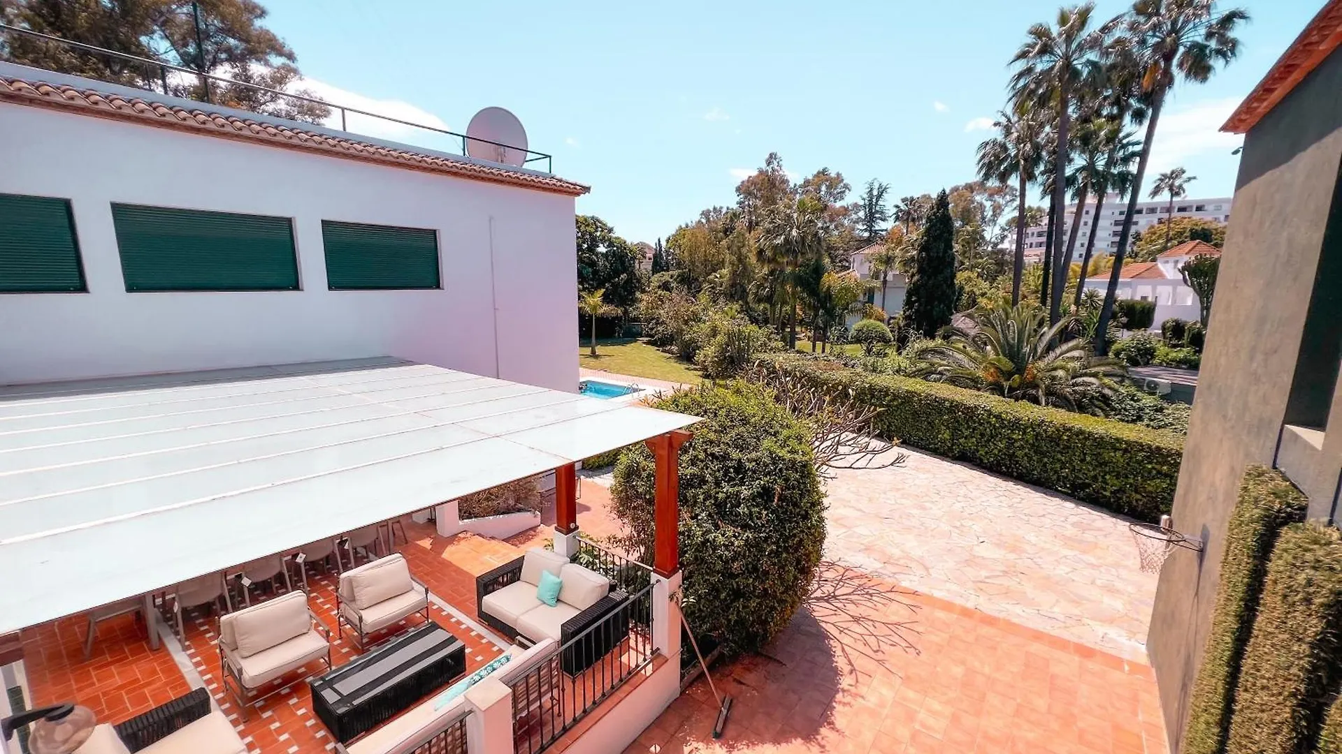 Gran Villa Con Piscina Cerca De Puerto Banus Marbella