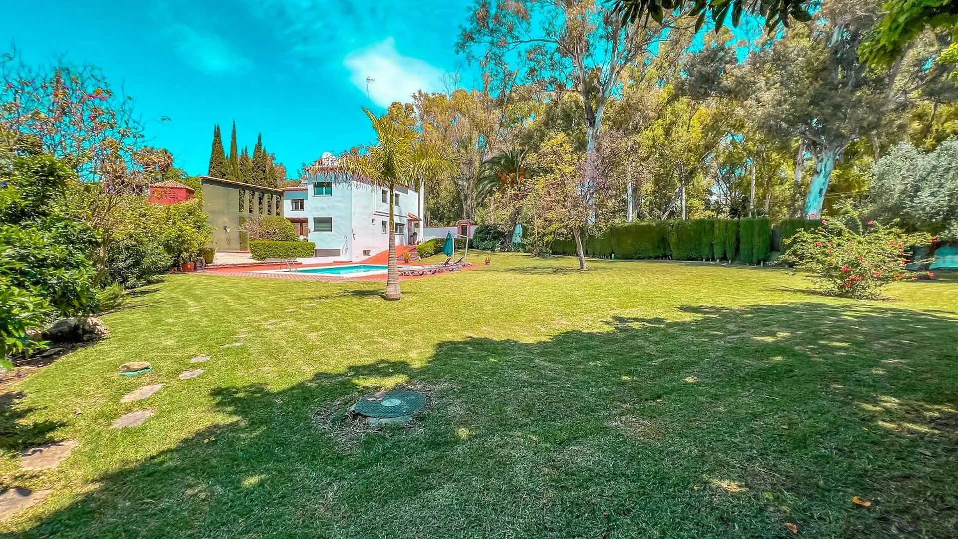 Gran Villa Con Piscina Cerca De Puerto Banus Marbella Espanha
