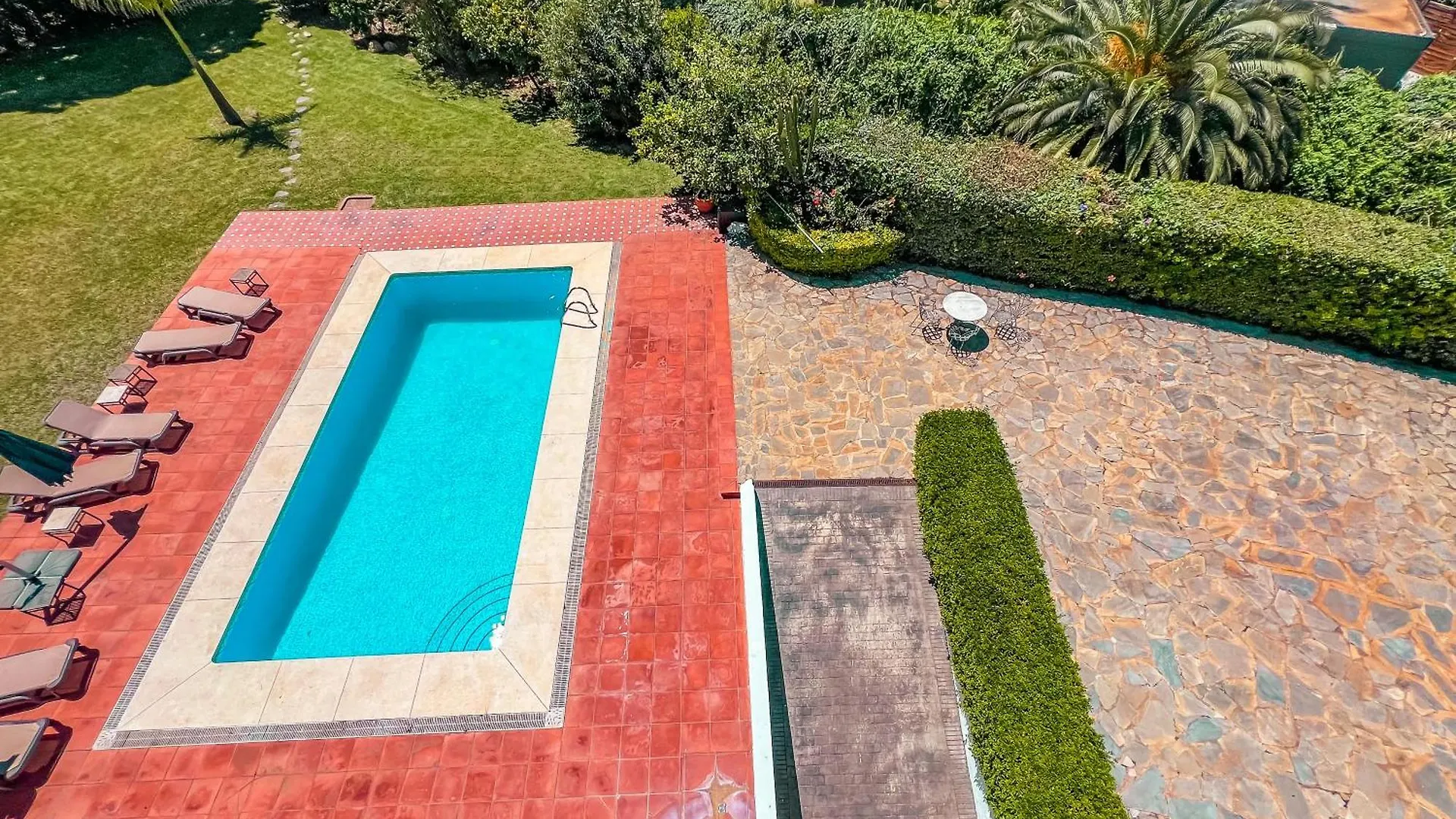 Gran Villa Con Piscina Cerca De Puerto Banus Marbella 0*,