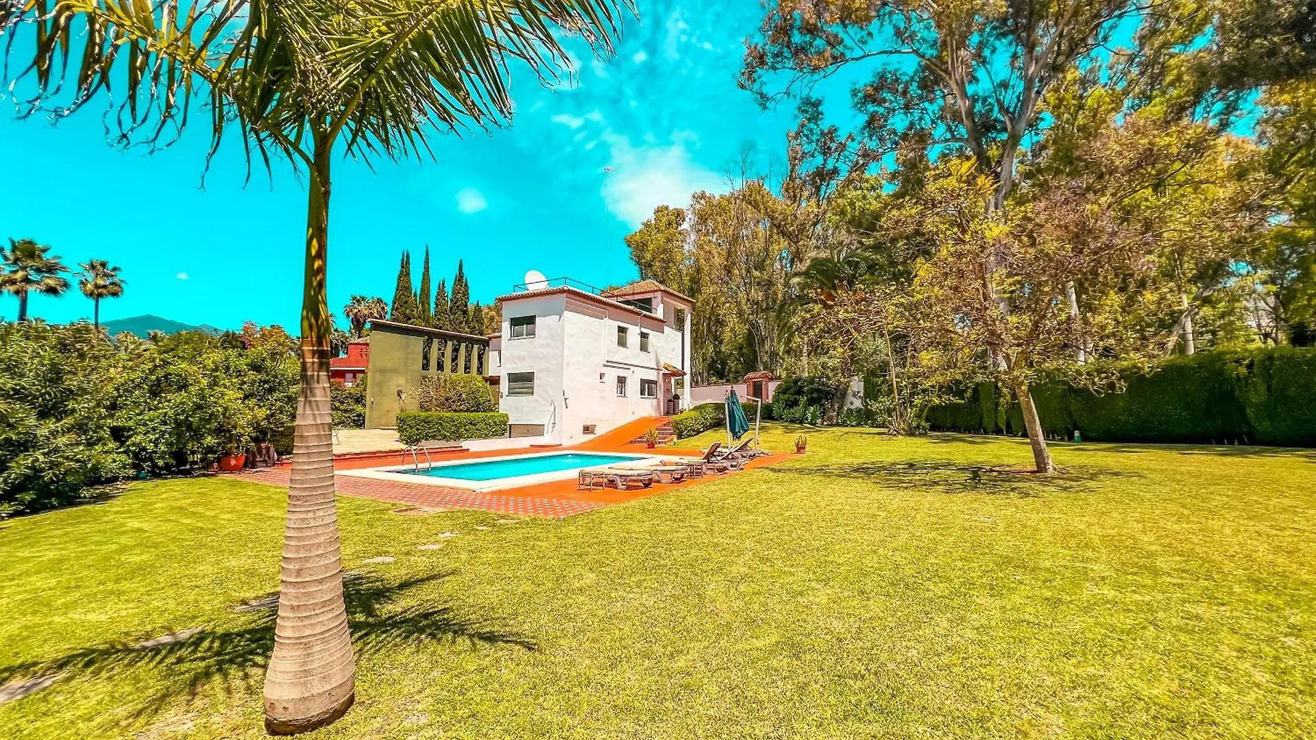 Gran Villa Con Piscina Cerca De Puerto Banus Marbella Espanha